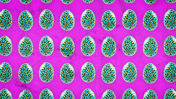 90's Easter Eggs Motion Loop Video