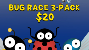 Bug Race [3 Pack] Racing Games