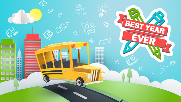 Best Year Ever: A Back to School Lesson