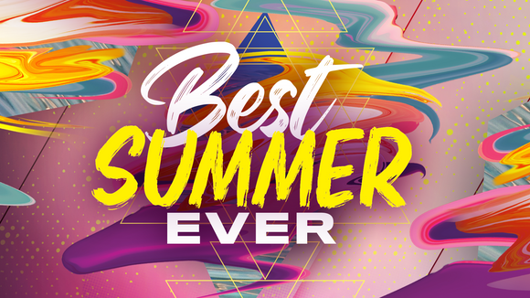 Best Summer Ever Title Graphic