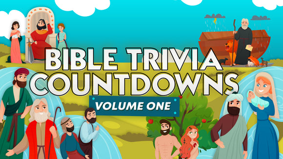 Bible Trivia Countdown (Volume 1)