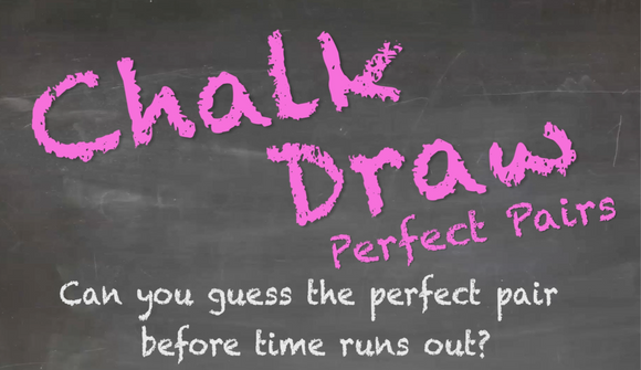 Chalk Draw Perfect Pairs On Screen Game