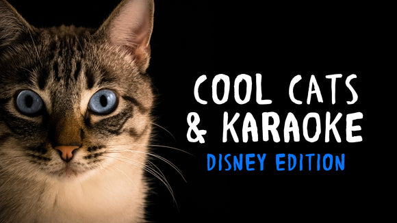 Cool Cats & Karaoke [Disney Edition] Crowd Breaker Game