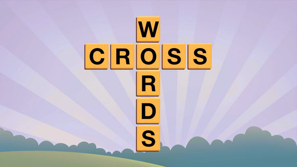 Cross Words Crowd Breaker Game