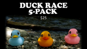 Duck Race [5-Pack] Racing Game Video