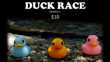 Duck Race [Version 3] Racing Game Video