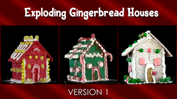 Exploding Gingerbread Houses [Version 1] Crowd Breaker Game