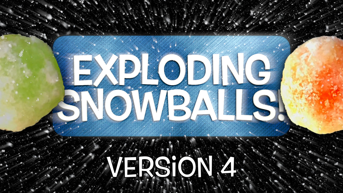 Exploding Snowballs (Version 4) Crowd Breaker Game – KidzMatter