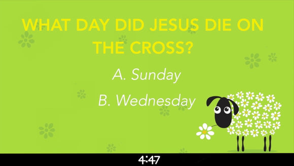 Easter Trivia Countdown Video