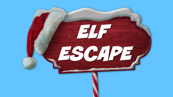 Elf Escape Crowd Breaker Game