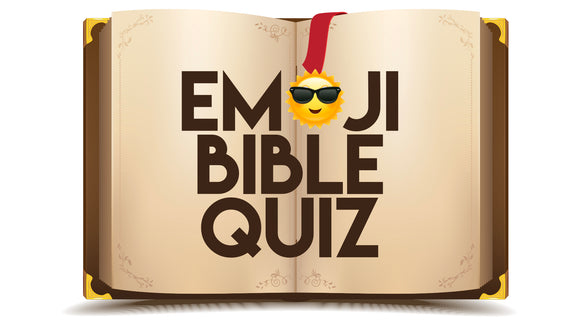 Emoji Bible Quiz On Screen Game