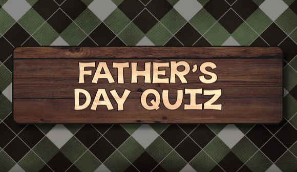 Father's Day Quiz on Screen Game
