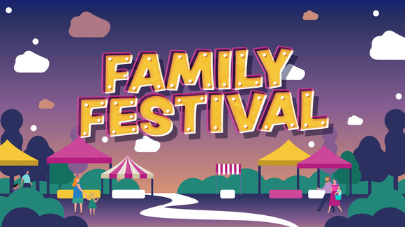 Family Festival & Night Out Title Graphics