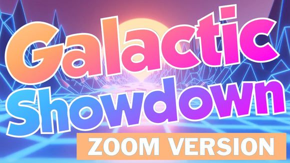 Galactic Showdown [ZOOM Version] On Screen Game