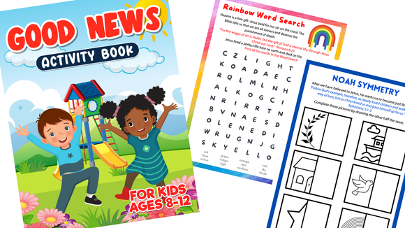 Good News Activity Book (Ages 8-12)