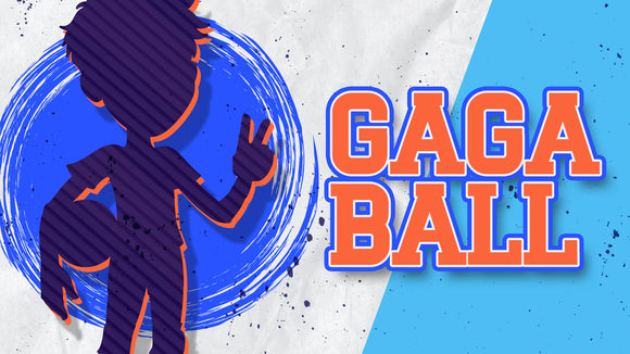 Gaga Ball: Title Graphics