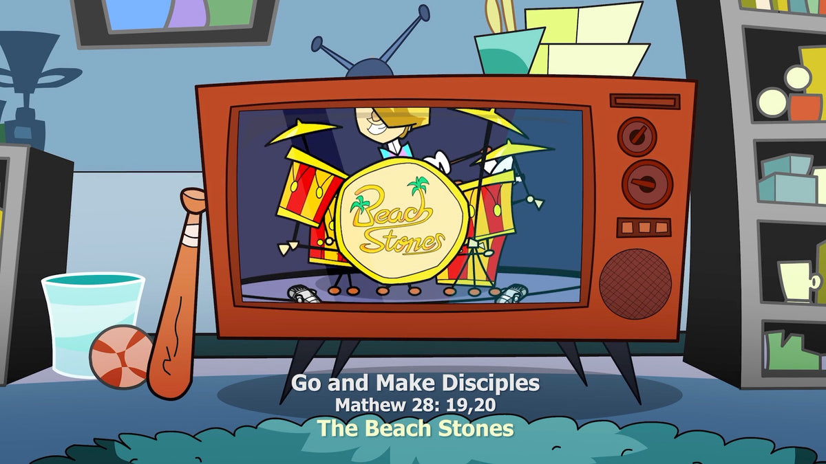 Go and Make Disciples: A God Rocks Worship Video – KidzMatter