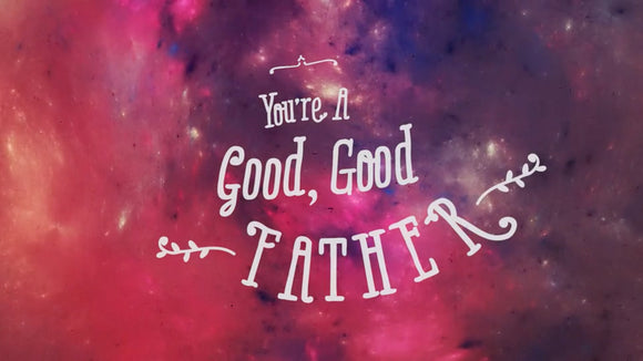 Good Good Father: a Yancy Kidmin Worship Video