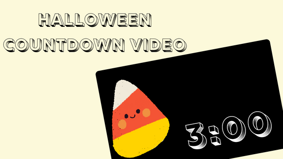 Halloween Countdown Video