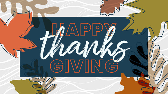 Give Thanks Title Graphic