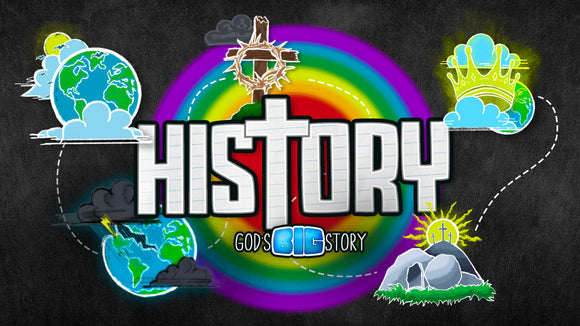 History: God's Big Stroy VBS
