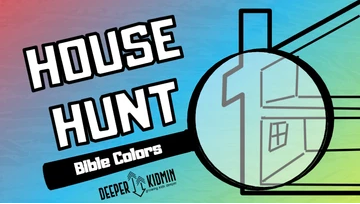 House Hunt [Bible Colors Version] On Screen Game