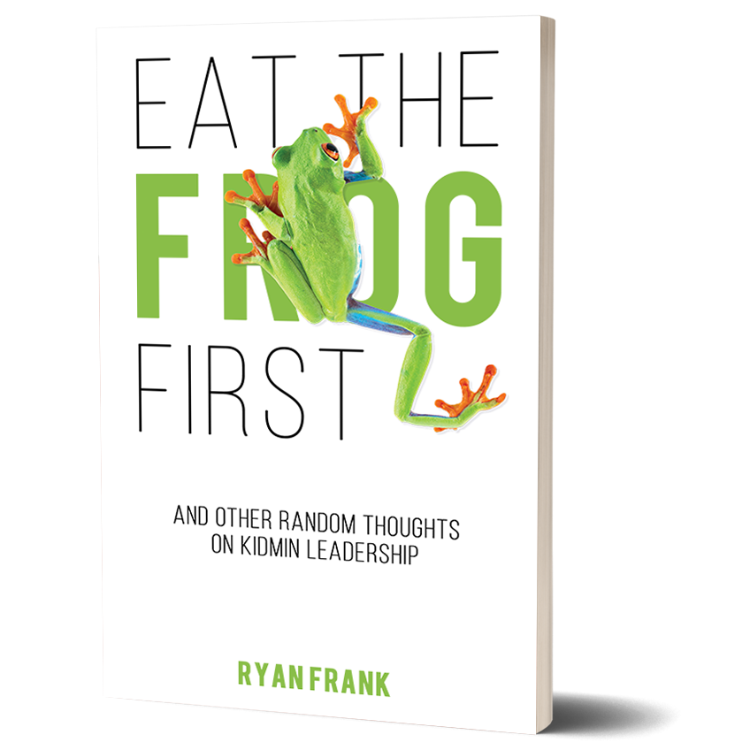 Frog First Eat the Frog First – KidzMatter