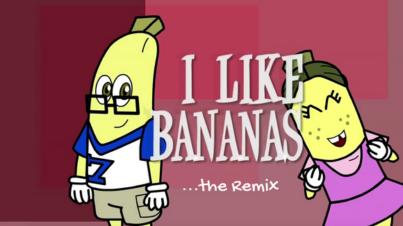 I Like Bananas Remix Worship Video