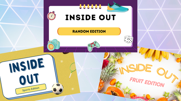 Inside Out 3-Pack On Screen Games