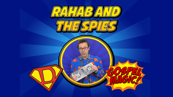 Rahab and the Spies Gospel Illusion