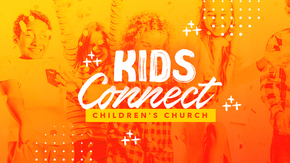 Kids Connect Title Graphic
