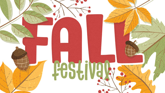 Fall Festival: Title Graphics