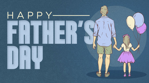 Happy Father's Day Title Graphics