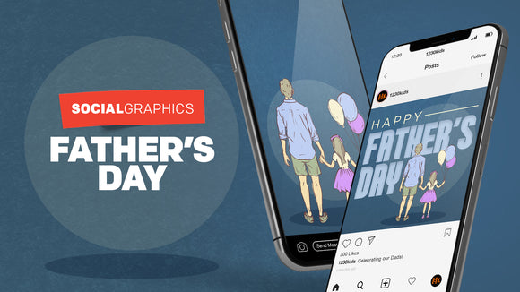 Father's Day Title Graphics