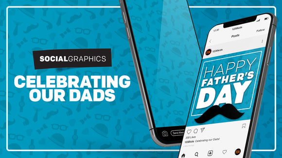 Father's Day (2) Social Graphics
