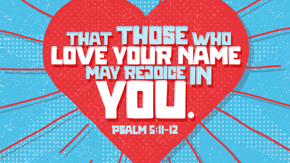 Valentine's Day: God Loves You Title Graphic
