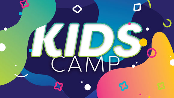 Kids Camp (#3) Title Graphic