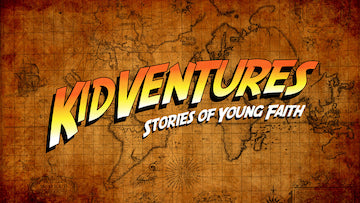 Kidmin Theme Pack [KidVentures Stories of Young Faith]