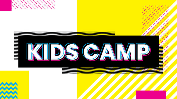 Kid's Camp Title Graphic
