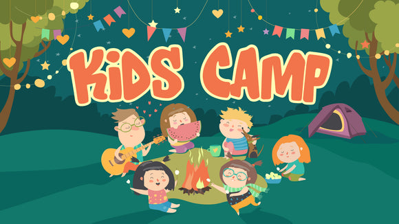 Kids Camp 06: Title Graphic