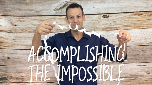 Accomplishing the Impossible Illusion Video
