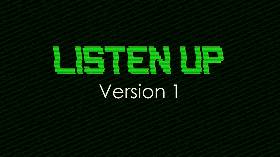 Listen Up [Version 1] Crowd Breaker Video – KidzMatter