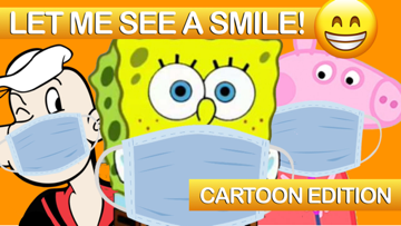 Let Me See a Smile [Cartoon Edition] On Screen Game