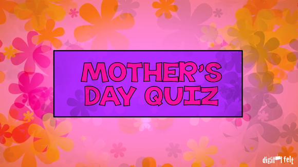 Mother's Day Quiz On Screen Game
