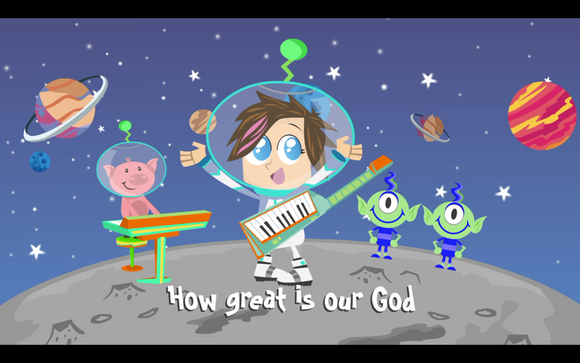 Out of This World: A Yancy and Friends Little Praise Party Worship Video