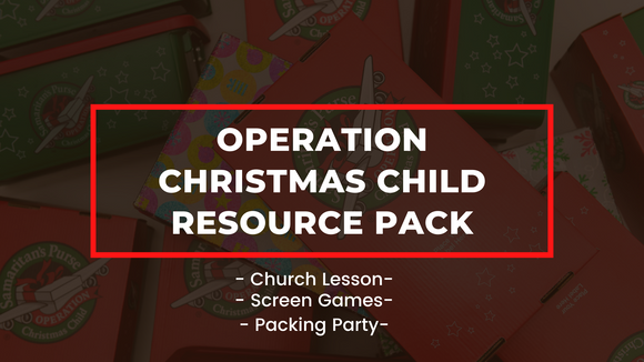 Operation Christmas Child Resource Kit