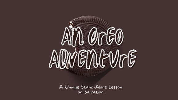 An Oreo Adventure Stand Alone Lesson