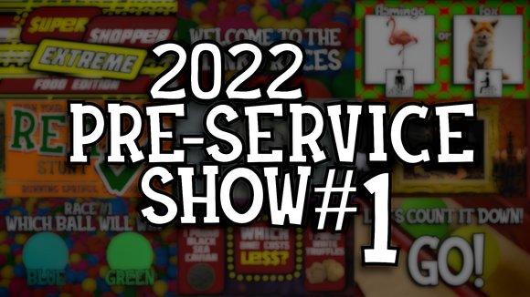 2022 Summer Pre-Service Show Video