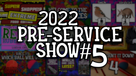 2022 Summer Pre-Service Show