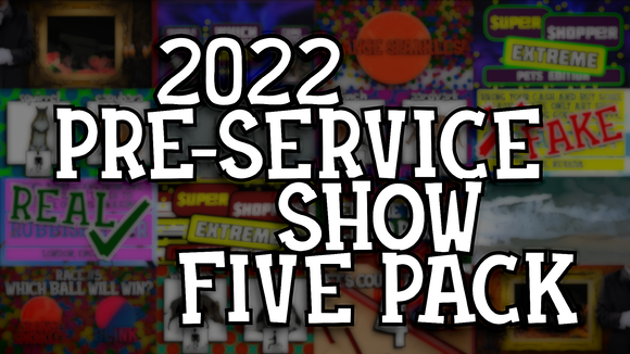2022 Summer Pre-Service Show (5 Pack)